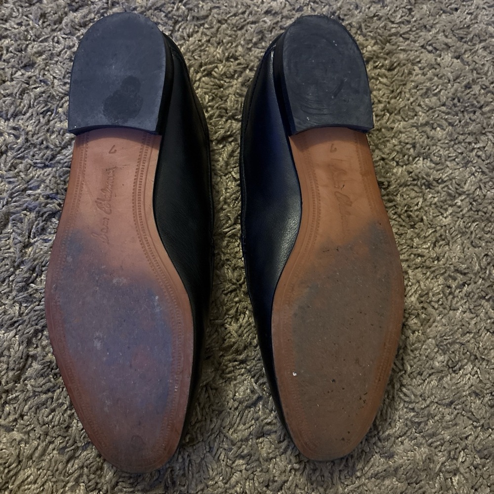 Sam Edelman Black Loafers